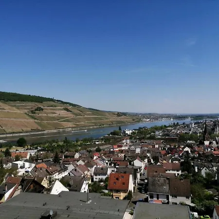 Panorama Bingen am Rhein