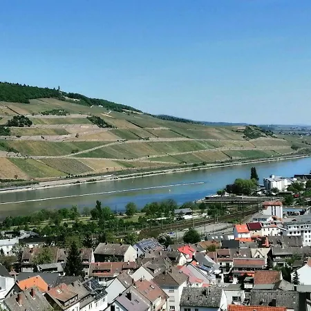 Panorama * Bingen am Rhein